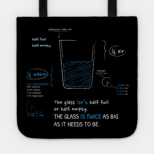 The glass Tote