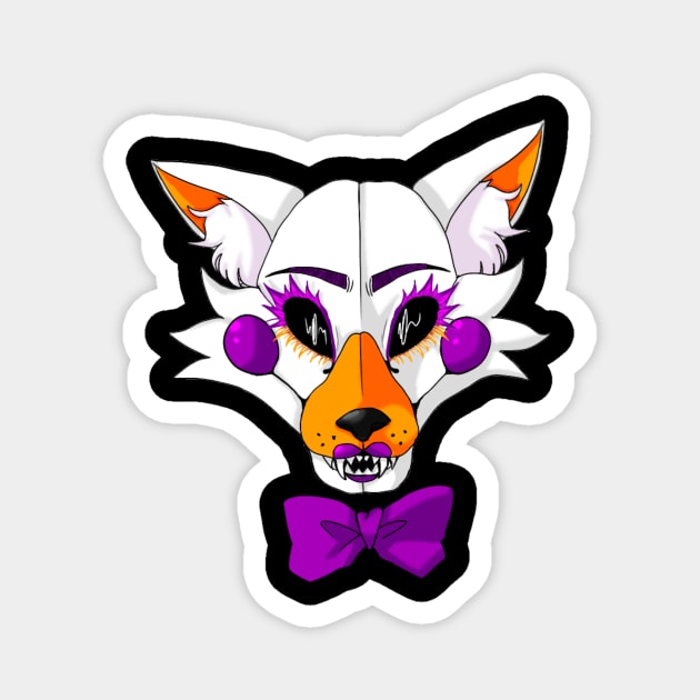 Funtime Foxy and Lolbit Magnet for Sale by sugarysprinkles
