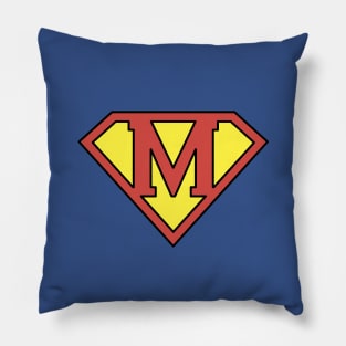 Super Mom Logo Pillow