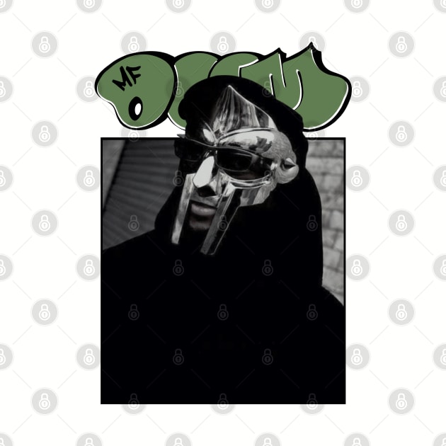 MF DOOM Rapper by capricorn