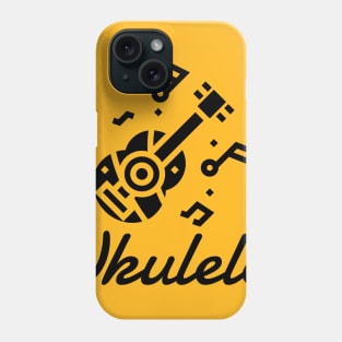 Ukulele shirt Phone Case