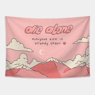 Die Alone Tapestry