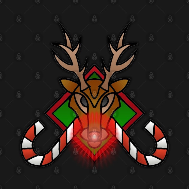 Rudolph Jolly Roger by Veraukoion