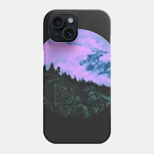 Candy Cliffs. Photograph Phone Case