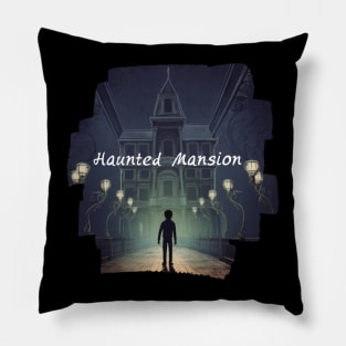 Haunted Mansion Pillow