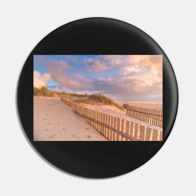 Dune Fence on Beach Pin by homydesign