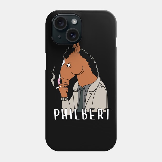 Philbert Phone Case by Angel_Rotten