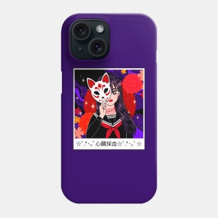 Anime Pop Art Heart Breaker Phone Case