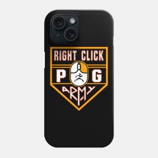 Right Click Army Phone Case