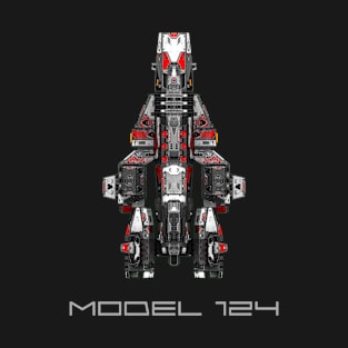 Spaceship Model 124 T-Shirt