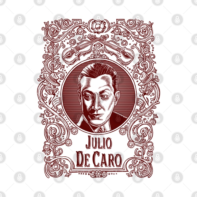 Julio de Caro in Red by Lisa Haney