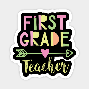 1st Grade Teacher Gift Idea Magnet