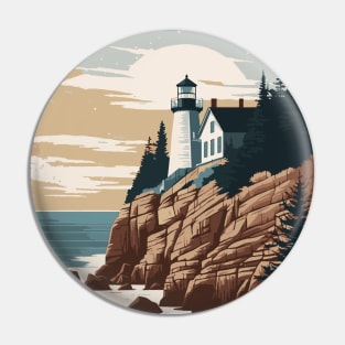 Acadia National Park Pin