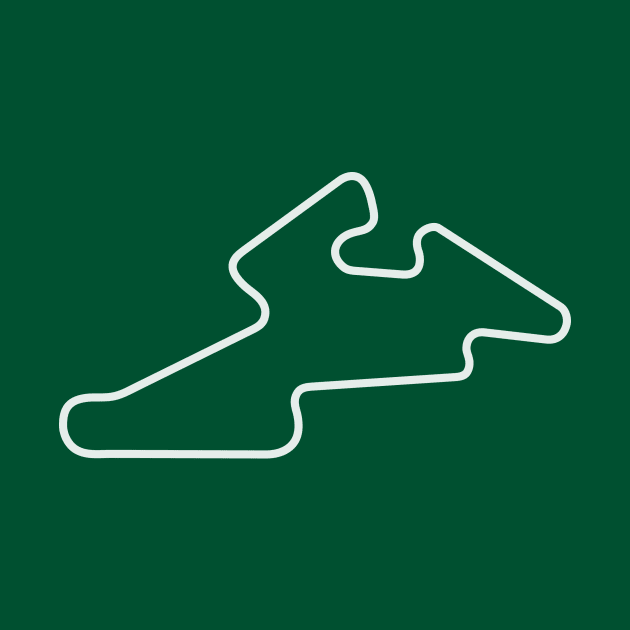 Brno Circuit [outline] by sednoid