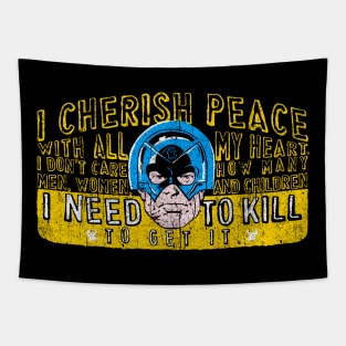 I Cherish Peace (Variant) Tapestry