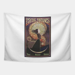 Psychic Fortunes Vintage Poster | Time Worn Tapestry