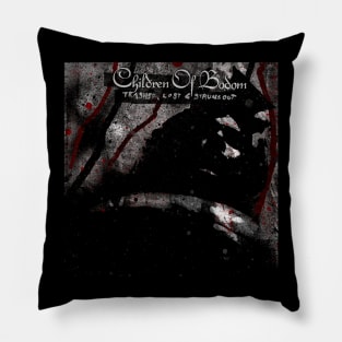 Children Of Bodom Trashed Lost Strungout Album Cover Pillow