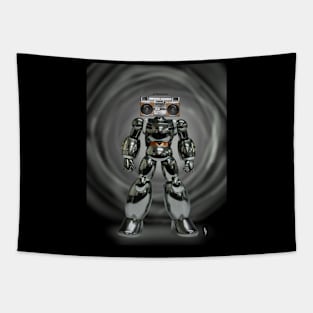 Super Boom Bots! Tapestry