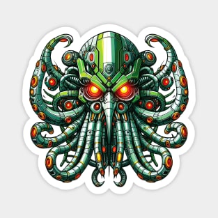 Biomech Cthulhu Overlord S01 D01 Magnet