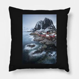 Beneath the mountain Pillow