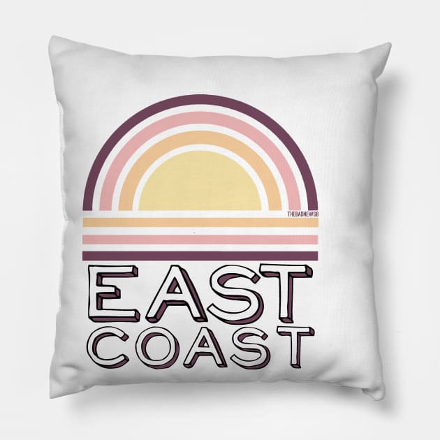 East Coast Pillow by TheBadNewsB