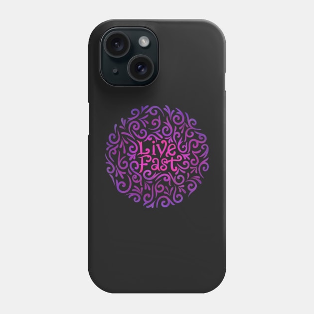 LiveFastt Phone Case by InisiaType