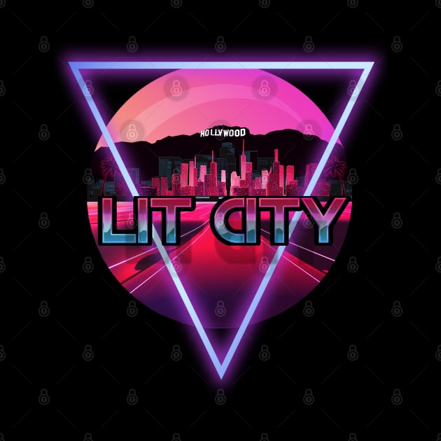 Lit City Hollywood by GLStyleDesigns