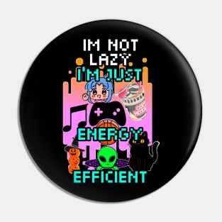 Funny Sarcastic Lazy Sleep Quote Pin