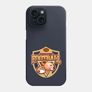 Australian Rules Football Game Phone Case