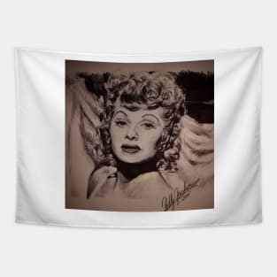 LUCILLE BALL Tapestry