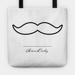 Meta Mustache Icon Tote