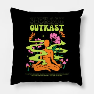 Outkast // Yoga Pillow