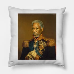 Morgan Freeman - replaceface Pillow