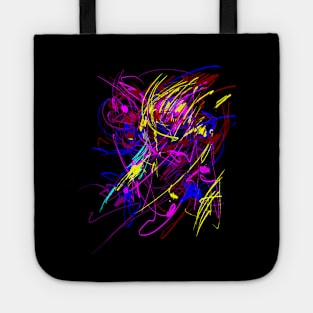 Dj scretching Tote