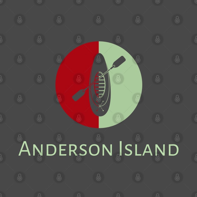 Anderson Island by Shanti