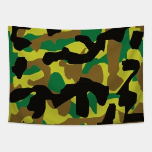 Camouflage Prints Tapestry