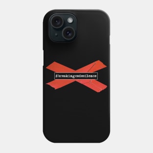 Breaking Code Silence #breakingcodesilence Phone Case