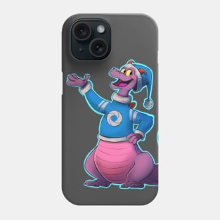 Winter with Figment Phone Case