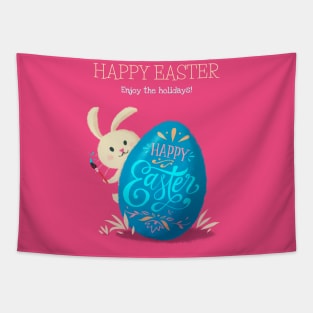 Happy easter Tapestry