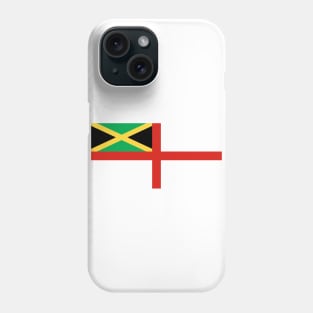 Naval ensign of Jamaica Phone Case