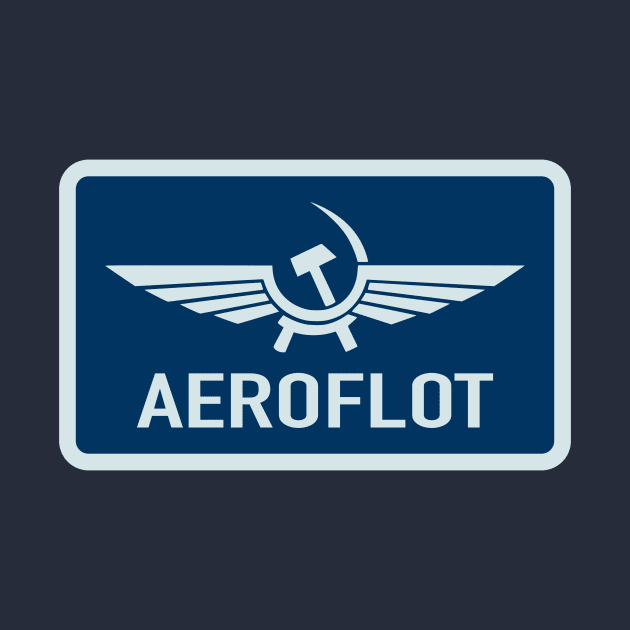 Aeroflot by Tailgunnerstudios