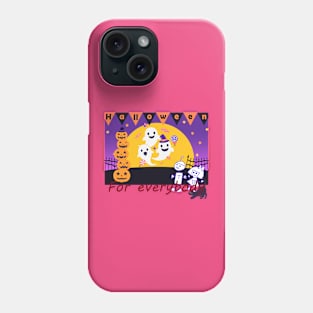 Halloween for everybody by Hidemi Woods Phone Case