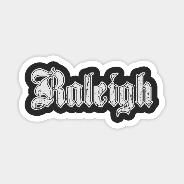 raleigh Magnet by DeekayGrafx