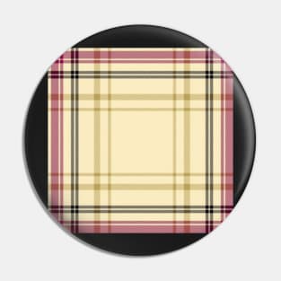 Virginia Quadricentennial State Tartan Pin