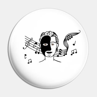 The Phantom of the Opera Pin