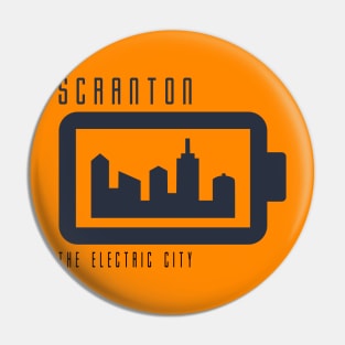 Scranton Electric City Pin