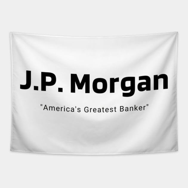 JP Morgan Tapestry by Tulcoolchanel