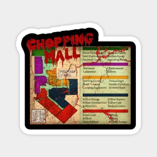 Chopping Mall Magnet