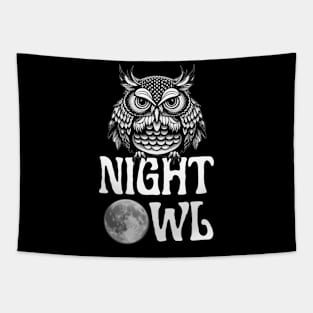 Night Owl Tapestry