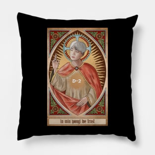 BTS Saint Min Yoongi D2 Daechwita Pillow